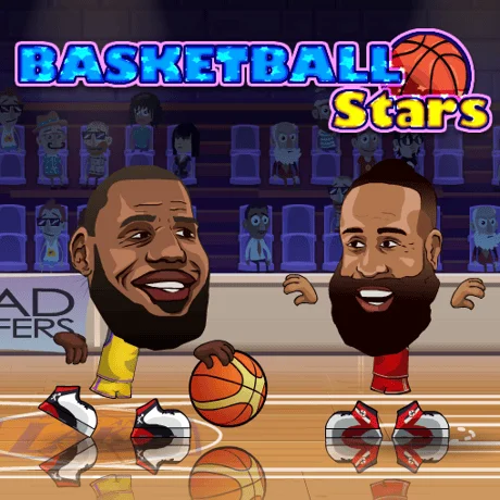 Basketball Stars小游戏