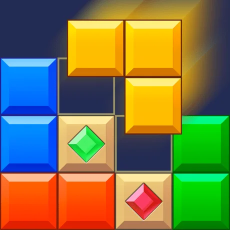Blocky Blast Puzzle小游戏