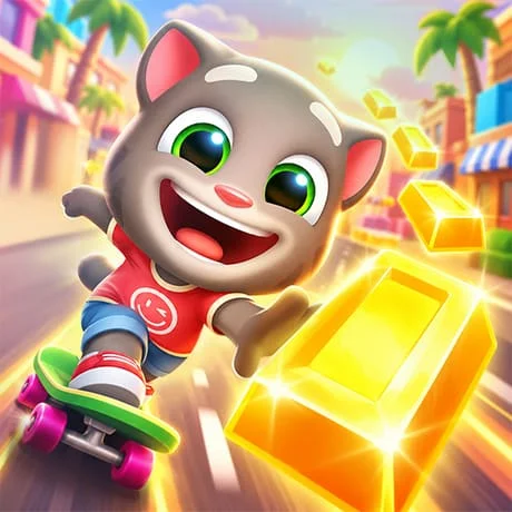 Talking Tom Gold Run小游戏